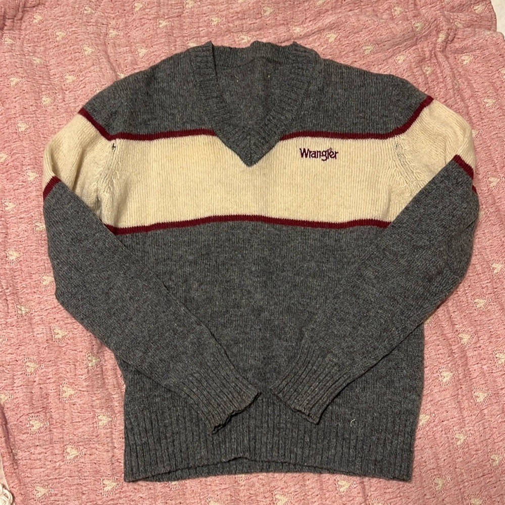 Wrangler sweater